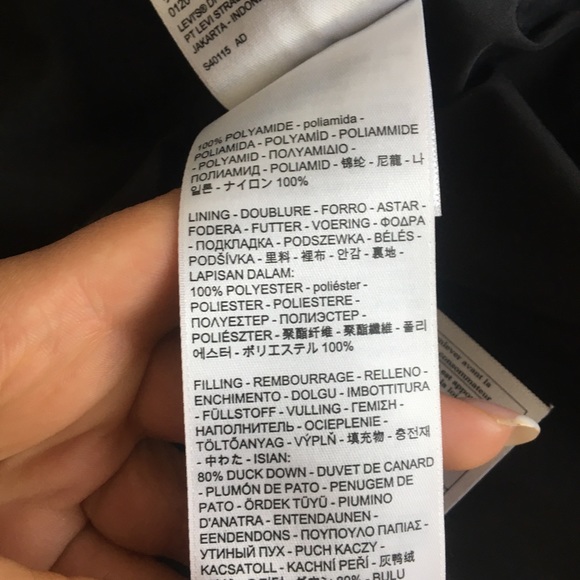 Levi down jacket - Picture 4 of 5